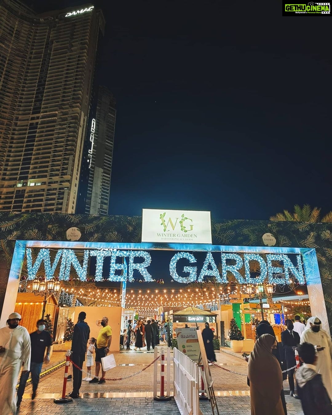 Erica Fernandes Instagram - Winter garden #december #christmasseason #dxb #dubai #ericafernandes @visit.dubai @lovindubai @habtoorpalace Al Habtoor Palace