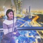 Erica Fernandes Instagram - @aindxbofficial 😍 Wanna see what I saw from up there? Wait for the reel. #aindubai #dubai #ericafernandes #instadaily #love #🧿 Ain Dubai by Dubai Holding