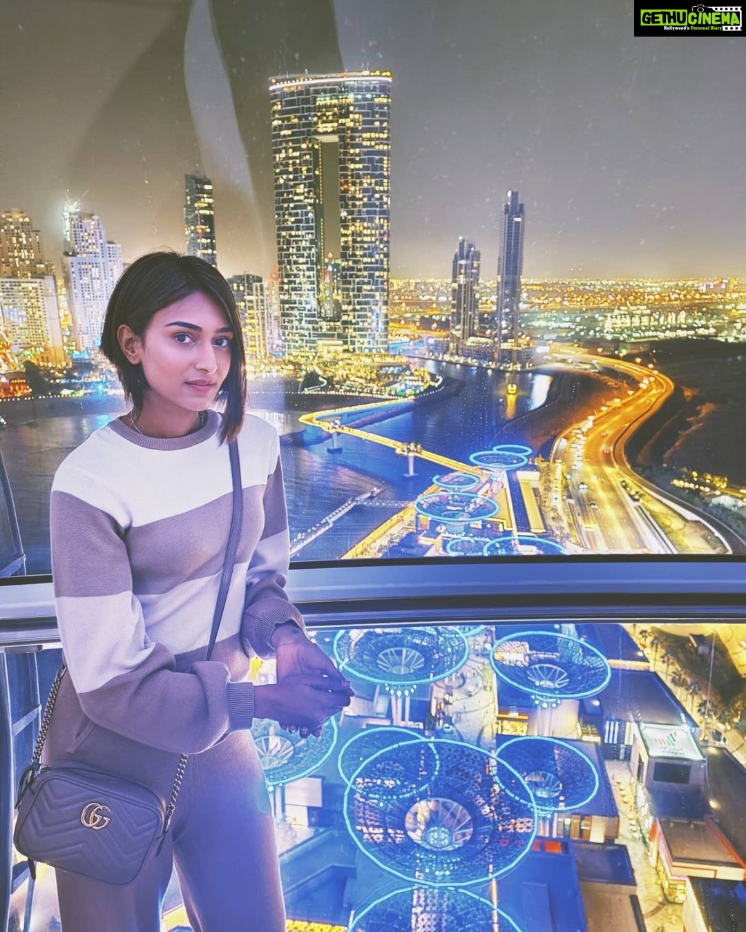 Erica Fernandes Instagram - @aindxbofficial 😍 Wanna see what I saw from up there? Wait for the reel. #aindubai #dubai #ericafernandes #instadaily #love #🧿 Ain Dubai by Dubai Holding