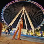 Erica Fernandes Instagram – @aindxbofficial 😍
Wanna see what I saw from up there? 
Wait for the reel. #aindubai #dubai #ericafernandes #instadaily #love #🧿 Ain Dubai by Dubai Holding