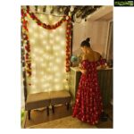 Erica Fernandes Instagram - Happy Diwali 😁 🎆 Outfit @aachho x @dinky_nirh #aboutlastnight #happydiwali