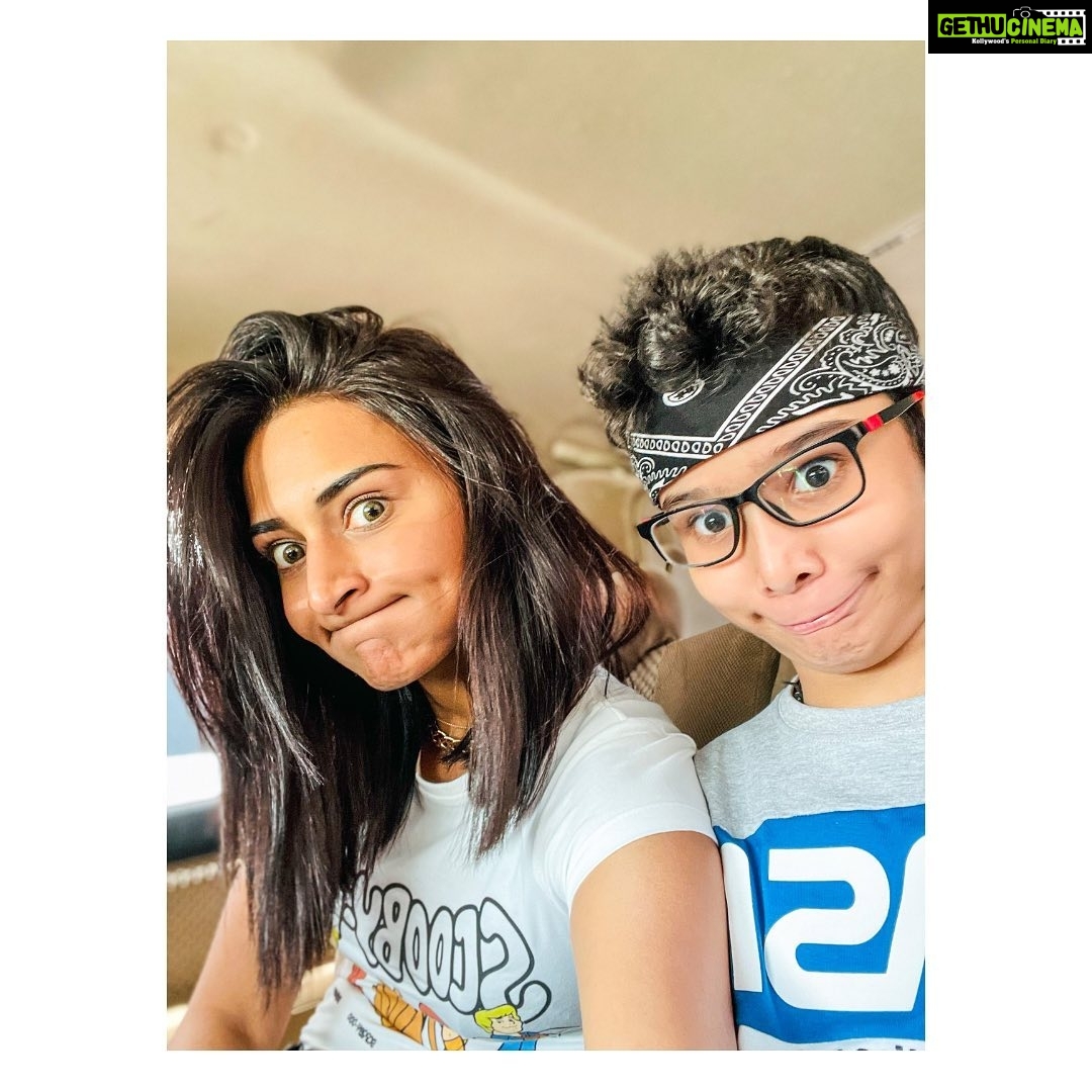 Erica Fernandes Instagram - Happy to you qashimoooo .. can’t believe that you have grown up from a tiny miny baccha to a young little man right in front of my eyes .. n damn time flies and how . @sparky_steezy