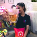 Erica Fernandes Instagram - Thankyou @instagram for the lovely goodies Late post for #creatorsdayindia