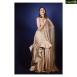 Erica Fernandes Instagram - 2/2 From the award night Shot by @prashantsamtani Gown by @sonaakshiraaj Jewelry @mozaati Outfit courtesy @shrushti_216 Hair @hair_by_rahulsharma Makeup @iam_ejf #iconicgoldawards2021 #ericafernandes #sonaakshiraaj