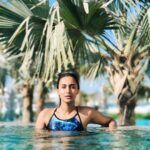 Erica Fernandes Instagram - Are you a beach person or a pool person? I am glad that the @addressbeachresort has 3 incredible pools and also the beach for both beach and pool lovers #theultimatebeachaddress #dubai #ericafernandes #ejf #instadaily Address Beach Resort