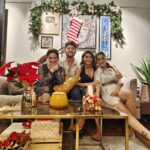 Erica Fernandes Instagram - Christmas party pics part 2 #aboutlastnight #christmas #kuchranggang