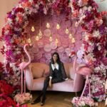 Erica Fernandes Instagram - The food was good but what was even better was the ambience and decor. @sayacafe.ae #ericafernandes #ejf #dxb #throwback Saya Cafe
