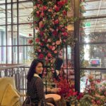 Erica Fernandes Instagram - The food was good but what was even better was the ambience and decor. @sayacafe.ae #ericafernandes #ejf #dxb #throwback Saya Cafe
