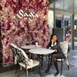 Erica Fernandes Instagram - The food was good but what was even better was the ambience and decor. @sayacafe.ae #ericafernandes #ejf #dxb #throwback Saya Cafe