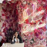 Erica Fernandes Instagram - The food was good but what was even better was the ambience and decor. @sayacafe.ae #ericafernandes #ejf #dxb #throwback Saya Cafe