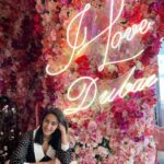 Erica Fernandes Instagram – The food was good but what was even better was the ambience and decor. 
@sayacafe.ae 
#ericafernandes #ejf #dxb #throwback Saya Cafe