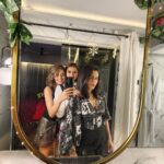 Erica Fernandes Instagram - That's me by myself and then swipe left to see me with my girls 🤭 #bff #christmas #ericafernandes