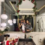 Erica Fernandes Instagram - That's me by myself and then swipe left to see me with my girls 🤭 #bff #christmas #ericafernandes