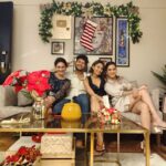 Erica Fernandes Instagram – Christmas party pics part 2 
#aboutlastnight #christmas #kuchranggang