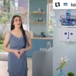 Esha Deol Instagram - Sabse shudh pani Piyo aur healthy raho. #stayhome #staysafe #aurhealthyraho @kentrosystems #waterpurifiers #houseofpurity