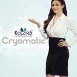 Esha Deol Instagram - Cryomatic by Kolors is a revolutionary method of whole body cryotherapy contributing to wholistic wellness stimulating the body’s natural healing abilities. @kolorshealthcare Best wishes @krisshnavijaya @theshivaji