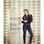 Esha Deol Instagram - Kolors Healthcare has introduced their whole body #cryotherapy procedure - #Cryomatic and new range of hair and skin care - #Kailon @kolorshealthcare After trying it out, I can confidently say that it exceeded my expectations! Take time to invest in your skincare regime with @the_kailon ‘s wide range of hassle-free products that work hard to give you glowing and radiant skin. @krisshnavijaya @theshivaji It was lovely working with you!