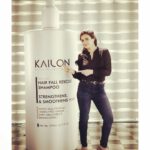 Esha Deol Instagram – Kolors Healthcare has introduced their whole body #cryotherapy procedure – #Cryomatic and new range of hair and skin care – #Kailon @kolorshealthcare 
After trying it out, I can confidently say that it exceeded my expectations!

Take time to invest in your skincare regime with @the_kailon ‘s wide range of hassle-free products that work hard to give you glowing and radiant skin. 
@krisshnavijaya @theshivaji

It was lovely working with you!