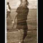 Esha Deol Instagram – Me all of 15 a sports enthusiast!during a match at Azad maidan . This was one of my first pictures as a teenager that was in a newspaper . #flashbackfriday #spots #fitnessmotivation