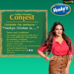 Esha Deol Instagram - Make this year special for your friends and family. Try your luck at this contest and see if you can win some amazing products from Venky's @venkysuttarafoods