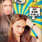 Esha Deol Instagram – ♥️✌🏻 2🧿21