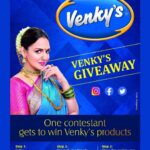 Esha Deol Instagram - Here is your chance to win some delicious, lip-smacking Venky's products. To enter- 1) Visit and follow @venkysuttarafoods on Instagram 2) Tag 3 of your friends in the comment section of @venkysuttarafoods and tell us why you love Venky's Chicken 3) Share this post to your story and tag @venkysuttarafoods Goodluck!!!😊👍🏼
