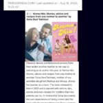 Esha Deol Instagram – Thank u @timesofindia for this mention. I feel honoured & happy to know that my book #ammamia tops the  list of the “must read “ books for new parents by #timesofindia . It’s  a humble effort from my side & I am glad that my first book on parenting & motherhood has been so well received by all 😊🙏🏼💕💓🧿