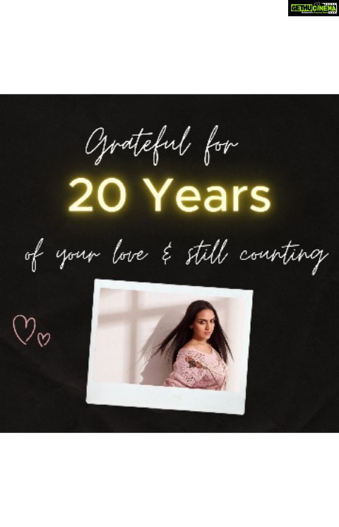Esha Deol Instagram - As I clock 20 awesome years today in this film industry I want to thank all my co stars , my directors, my producers & my staff for the such amazing times together making movies. Most importantly I want to thank you my well wishers , my fans …. Because of you I am . Here’s looking forward to lots more magic in the cinemas , good roles & good film . To many more 👍🏼 Love you mamma & papa. Love & gratitude,♥️🧿 Esha Deol 🤗🙏🏼 #20yearsinbollywood #eshadeol