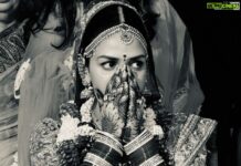 Esha Deol Instagram - OMG ! I’m a “Bahu” now . 😅 P.s that expression - when u go from biker chick to bahu ! #throwbackthursday #throwback to me being #justmarried #indianbahu