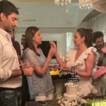 Esha Deol Instagram – Had a lovely birthday celebration with my loved ones. 🥳
I want to thank each and everyone of you for the lovely birthday wishes & blessings. 
I have personally read & seen all the wishes you all have sent me & I am truly touched with so much love coming my way. 
Love & gratitude 
♥️🙏🏼🧿🤗

#happybirthday #happybirthdayEshaDeol 
#birthdaycelebration
#gratitude 

Thank you to all my peeps for making it special @dreamgirlhemamalini @bharattakhtani3 @a_tribe @abhaydeol @tusshark89 #fardeenkhan @rastar119 @fitnesswithsatya @mistergautam @smriti_khanna @dalalkunal @fazaashroffgarg @virajvelinker @adapt_studios @menuscriptfoodstories @delcakes.in #aboutlastnight