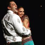 Esha Deol Instagram - Happy birthday @beingsalmankhan Wishing you the best . Stay happy stay healthy More power to u ! ♥️🧿🤗🤗 #happybirthdaysalmankhan #happybirthdaysalmanbhai Picture- #rockstarsworldtour