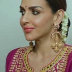 Esha Deol Instagram – Here’s what went behind the last 9 days, 9 looks where I collaborated with some fabulous home grown brands and a very supportive young and enthusiastic team. Hope you enjoyed the past few days as much as I did. 
If you wish to shop any of my looks you can check out their collections online.

Here’s to all the brands who brought forward such great designs and jewellery to go along with it. 

Outfit Brands: @gopivaiddesigns @label_kinjalmodi @stylegurukul @labelvarsha @gulabo_jaipur @theroyaleum @shadesofindia @aachho 

Jewellery Brands: @kiara.jewelry @rubansaccessories @jewellerybyasthajagwani @stylorisilver @nacjewellers

Styled by @kareenparwani
Style team @styledbyanuja @anushkasolanki98

Videography: @urzun47

Photographer: @popmercy @palsandpeersentairtainment 

Hair & Makeup: @_narendrajadhav_ & @surve.jaya

@riddhiculouss
@withvikram @sachinsensei