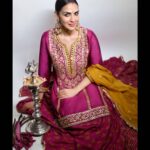 Esha Deol Instagram – The colour “purple”, gives me immense peace. It signifies power and intellect. 

Goddess Siddhidatri, the provider of ‘siddhi’, depicted as one of the most glorious forms of Navadurga. She holds a Lotus, a shankha, a chakra and a bludgeon in her four hands. Her presence is like a ray of  divine light illuminating the world. ♥️🧿

#Navratri2021

Outfit by @gopivaiddesigns 
Jewellery by @kiara.jewelry 
Styled by @kareenparwani 
Style team @styledbyanuja @anushkasolanki98

Photographer: @popmercy @palsandpeersentairtainment 

Hair & Makeup: @_narendrajadhav_ & @surve.jaya

@withvikram @sachinsensei