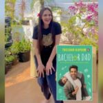 Esha Deol Instagram - Really really proud of you buddy @tusshark89 for writing this book "Bachelor Dad". I am sure it's going to reach out to everyone's heart and a lot of people can take a cue from you you are a fantastic dad. I wish you and Laksshya all the best and always stay happy and healthy, Lots of love . ♥️🧿 “Palke jhuki he, Saasein ruki he Tusshar ka pehla book ko padhne! Aap bhi padhiye "Bachelor Dad" aur kijiye isse Pre-order Oh yaara kya dilne kaha? Kya Tusshar ne he likha kya dilne kaha? Kya Tusshar ne he likha” Couldn’t help but sing this out loud ( excuse my vocal talents 😅) #bachelordad @tusshark89 @penguinindia #iamnotasinger😂