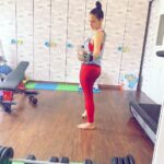 Esha Deol Instagram - “Wake up beauty it’s time to beast” 💪🏼#fridayvibes #beastmode #workinprogress 🧿 #stayhealthy #gymmotivation #stayfit #workoutwithesha