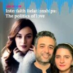 Evelyn Sharma Instagram - What do you think about inter-religious relationships? 🤓 This week on #LoveMatters I chat with a very inspiring couple: Actor Shruti Seth @shru2kill and director Danish Aslam @dontpanic79 💖 about their interfaith marriage! LINK IN BIO! Backed by popular demand, in the season finale of #LoveMatters we dive back into the topic of interfaith relationships in India. In a country where the personal is often political especially in the realm of marriage and religion, I chat with the beautiful Bollywood couple, actor Shruti Seth @shru2kill and director Danish Aslam @dontpanic79 about their interfaith love story, navigating scrutiny on social media & how children give us hope. Our listeners on the episode today, are a young musician couple who married outside their faith and are negotiating judgement, fear and stereotypes in their personal and public lives. Also, check out episode five of the show with @niloufervenk of the @indialoveproject, where we started the conversation about interfaith love in India. Thank you to all our listeners and guests for joining me and sharing their incredible experiences and stories on #LoveMatters season one. I would love to hear your feedback on the episodes -lovematters@dw.com. It would be great if you could rate the podcast on your listening platform. The podcast is a collaboration of DW, Germany's international broadcaster (@dw_euromaxx) and @indianexpress. #Podcast #LoveMatters #India #Love #ModernLove #LovePodcast #Relationships #IndianExpress #LovePodcast #DW #Marriage #Dating #FreedomToLove #InterCaste #Religion #Diversity #Interfaith #Tolerance #Caste #CoupleGoals #Bollywood