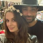 Evelyn Sharma Instagram – 3 years and a lifetime to go! It’s been the craziest roller coaster ride ever and I can’t wait for all the adventures ahead of us! I LOVE YOU!!! Best husband and daddy in the world 💖