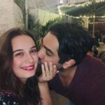 Evelyn Sharma Instagram – 3 years and a lifetime to go! It’s been the craziest roller coaster ride ever and I can’t wait for all the adventures ahead of us! I LOVE YOU!!! Best husband and daddy in the world 💖