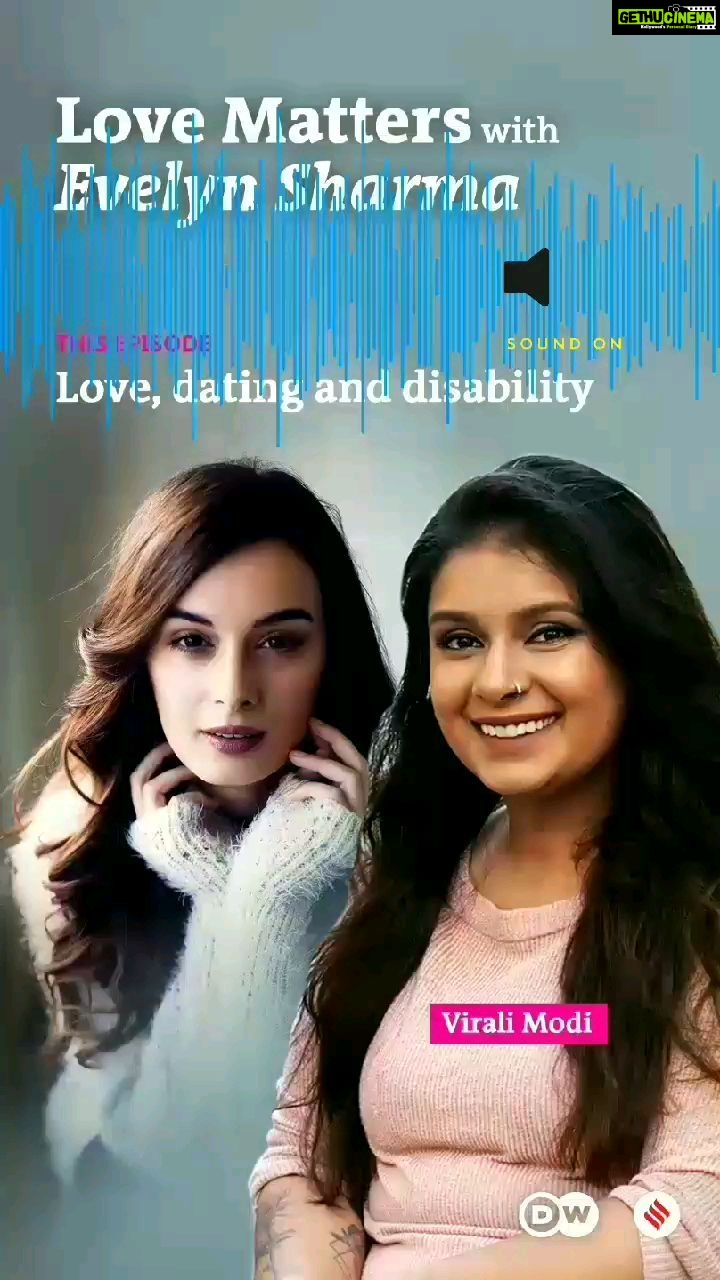 Evelyn Sharma Instagram - Great chatting to disability rights activist, the wonderful @viralimodi_ 💖 on #LoveMatters this week’s episode! LINK IN BIO! Ahead of the International Day of Disabled Persons on December 3, we're talking love, dating and disability on the latest episode of #LoveMatters. I speak to disability rights activist @viralimodi_, on her experiences of navigating the world of dating, relationships, and sexuality as a person with a disability. We also hear from our listener Shagunn, who, like her peers, wants to date and meet people but finds herself being labelled as desperate because she has a disability. In this episode, Virali hits back at the stereotypes of disabled people as asexual, dependent and needy, as well as the lack of accessibility in public spaces. For Virali's the most important thing for anyone is to be unapologetically yourself and show up to make a difference! Tune in and do send me your thoughts on the episode by writing to lovematters@dw.com. The podcast is a collaboration between DW, Germany's international broadcaster (@dw_euromaxx) and @indianexpress. #Podcast #LoveMatters #India #Love #ModernLove #LovePodcast #Relationships #Dating #IndianExpress #LovePodcast #DW #DisabilityAwareness #DisabilityLife #Wheelchair #WheelchairLife #Disability #TheBarriersWeFace #AbleismExists #DisaBodyPosi #Accessibility #Awareness #IDPD #EveryoneIncluded #CRPD #EvelynSharma #ViraliModi