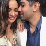 Evelyn Sharma Instagram - 3 years and a lifetime to go! It’s been the craziest roller coaster ride ever and I can’t wait for all the adventures ahead of us! I LOVE YOU!!! Best husband and daddy in the world 💖