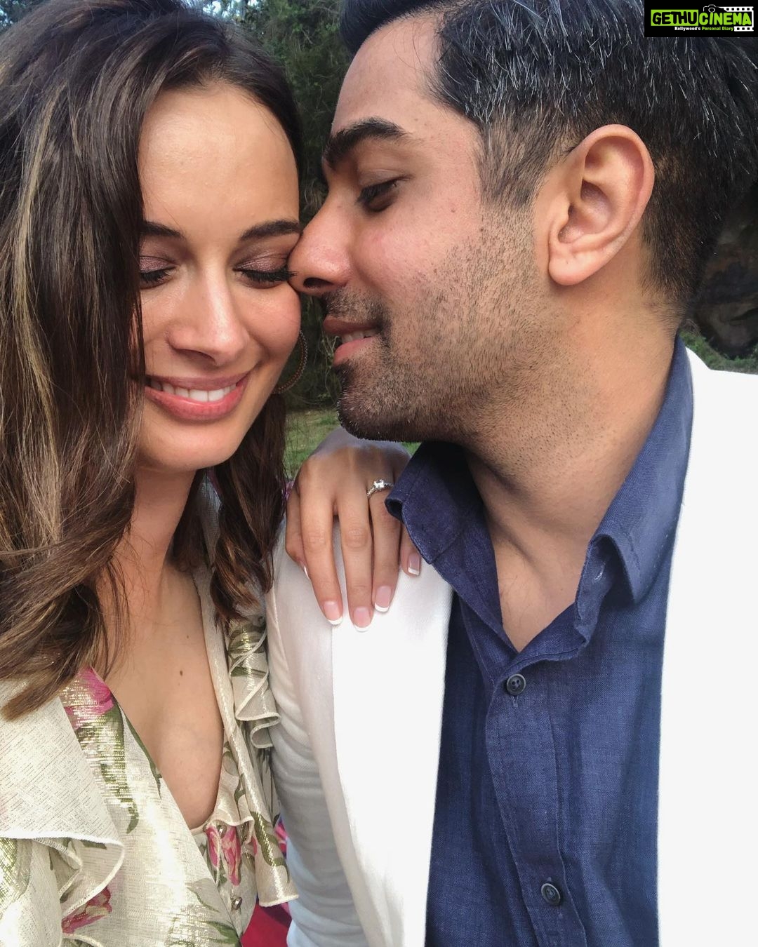 Evelyn Sharma Instagram - 3 years and a lifetime to go! It’s been the craziest roller coaster ride ever and I can’t wait for all the adventures ahead of us! I LOVE YOU!!! Best husband and daddy in the world 💖