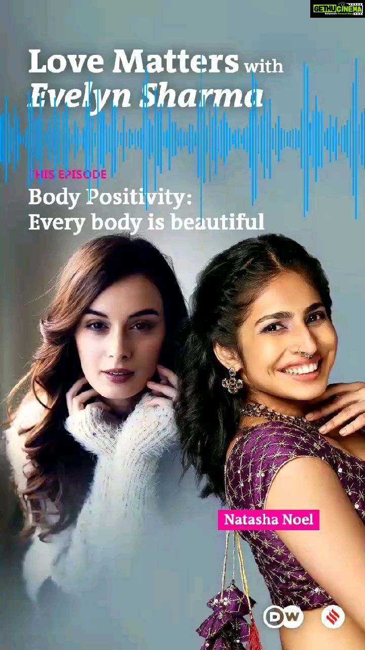 Evelyn Sharma Instagram - Do you think Bollywood is creating a wrong body image? ⬇️ Tell us in the comments and tune in to my very honest chat with the lovely @natashanoel001 on today’s #LoveMatters episode! (LINK IN BIO) 👍 • • • For men and women in India, society and popular culture promote unrealistic beauty standards when it comes to skin colour, weight and body hair. Whether you're famous or not, body shaming is a reality for many of us and social media doesn’t make it easier. It is estimated that Indians spend about 80,000 crore rupees on beauty each year. We also rank as having the fifth-highest number of plastic surgeries in the world. The beauty, weight loss and skin-lightening industries in India are burgeoning but at what cost? 🧐 On this week's episode of #LoveMatters on #BodyPositivity, we hear from yoga instructor #natashanoel on her journey towards cultivating a healthy body image amidst the noise of beauty standards. 🤩 Tune in and send us your thoughts on the episode to lovematters@dw.com. Would love to hear from you! 💖 The podcast is a collaboration of DW, Germany's international broadcaster (@dw_euromaxx) and @indianexpress. #Podcast #LoveMatters #India #Love #ModernLove #LovePodcast #Relationships #IndianExpress #LovePodcast #DW #BodyPositivity #BodyPositive #Selflove #Plussize #MentalHealth #FatPositive #CurveFashion #AllBodiesAreBoodBodies #CelebrateMySize #BodyLiberation #BoPoWarrior #BodyImage #NormalizeNormalBodies #BodyAcceptance #BodyPositive @evelyn_sharma @natashanoel001 @indianexpress @dw_hindi