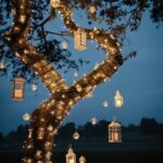 Evelyn Sharma Instagram – Today’s inspiration for the garden… ✨ Magical fairy lights. Christmas is just around the corner and this year more than ever do I want to decorate our home to look festive and magical for our little daughter Ava’s first holidays… 💖👼🏻🎄 What’s your favourite holiday decor item? COMMENT here ⬇️