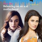 Evelyn Sharma Instagram - Such an amazing chat with my wonder woman friend @yasminkarachiwala 💖 LINK IN BIO! Many women face the pressure of not only raising perfect children and running a spotless home but also having a flourishing career while they are at it! At the same time, they deal with the guilt of going to work post-pregnancy, a lack of equal opportunity and unsupportive workplaces. But being a full-time mum often isn't seen as the full-time job it is. On this week's episode of #LoveMatters, we hear from Pooja, a mother of two working through her doubts and fears of returning to work. I am joined by my dear friend, celebrity fitness trainer and mother of two, #yasminkarachiwala, who shares her tips on balancing a career while being a mother. There is no "one size fits all" experience of motherhood, says Yasmin. As a mom-to-be myself, this is an episode I could particularly relate to. Tune in this week to #LoveMatters and don’t forget to rate & review the podcast to help others find us. The podcast is a collaboration of DW, Germany's international broadcaster (@dw_euromaxx) and @indianexpress. #Podcast #LoveMatters #India #Love #ModernLove #LovePodcast #Relationships #IndianExpress #LovePodcast #DW #Motherhood #career #momlife #balance #workingmom #workingmommy #busymama