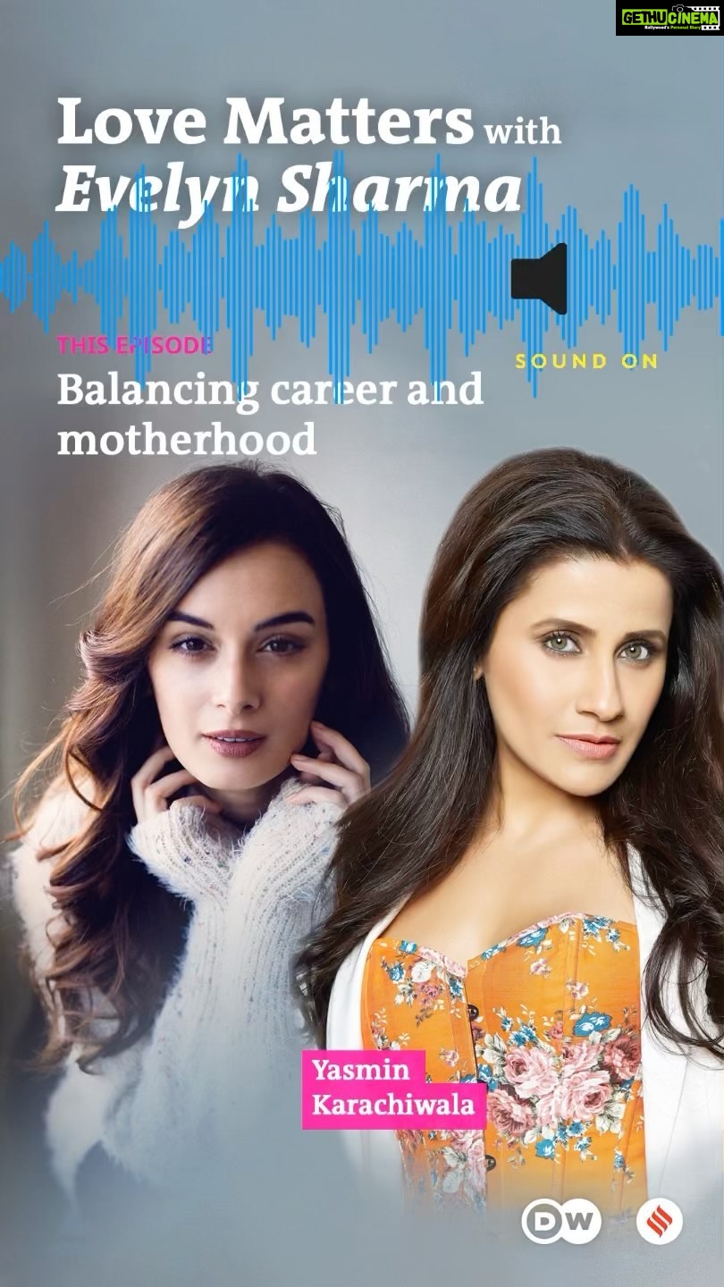 Evelyn Sharma Instagram - Such an amazing chat with my wonder woman friend @yasminkarachiwala 💖 LINK IN BIO! Many women face the pressure of not only raising perfect children and running a spotless home but also having a flourishing career while they are at it! At the same time, they deal with the guilt of going to work post-pregnancy, a lack of equal opportunity and unsupportive workplaces. But being a full-time mum often isn't seen as the full-time job it is. On this week's episode of #LoveMatters, we hear from Pooja, a mother of two working through her doubts and fears of returning to work. I am joined by my dear friend, celebrity fitness trainer and mother of two, #yasminkarachiwala, who shares her tips on balancing a career while being a mother. There is no "one size fits all" experience of motherhood, says Yasmin. As a mom-to-be myself, this is an episode I could particularly relate to. Tune in this week to #LoveMatters and don’t forget to rate & review the podcast to help others find us. The podcast is a collaboration of DW, Germany's international broadcaster (@dw_euromaxx) and @indianexpress. #Podcast #LoveMatters #India #Love #ModernLove #LovePodcast #Relationships #IndianExpress #LovePodcast #DW #Motherhood #career #momlife #balance #workingmom #workingmommy #busymama