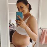 Evelyn Sharma Instagram - Not long to go now! 🥰👼🏻 #cantwait #mummytobe #babybhindi