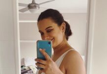 Evelyn Sharma Instagram - Not long to go now! 🥰👼🏻 #cantwait #mummytobe #babybhindi
