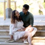 Evelyn Sharma Instagram - Couldn’t wish for anyone better to be on this journey with! 🤰🏻 You’re an amazing husband and you’re going to be the best daddy too! 💖