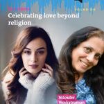 Evelyn Sharma Instagram - NEW EPISODE (link in bio!) 🚨 and I’d love to hear your thoughts on the topic here in the comments! 💯 #LoveBeyondReligion #LoveMatters • • • Interfaith love stories have always been part of #Bollywood from Bobby to Bombay to the recent Kedarnath. For a country that loves romantic films with conflicts and dramas, the hurdle of #religion rings true for many real-life couples as well. #InterfaithRelationships remain rare (less than 2%) and often shunned. In the fifth episode of #LoveMatters, we hear the concerns of a listener in an interfaith relationship, navigating parental expectations and societal backlash. We are joined by journalist @niloufervenk, co-founder of @IndiaLoveProject, to find out about her upbringing in an interfaith household and the work being done by the #IndiaLoveProject to counter hate. Coincidentally the project has its one-year anniversary today! So here is to celebrating love, one inspiring story at a time! 💖 • • • Do share the podcast with friends & family. And send us your feedback at lovematters@dw.com. • • • The podcast is a collaboration of DW, Germany's international broadcaster (@dw_euromaxx) and @indianexpress.