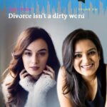Evelyn Sharma Instagram - #Divorce isn't a dirty word! 💯 So excited to have you all listen to Ep04 of #LoveMatters with the lovely @kaneezsurka 💖 LINK IN BIO! ••• The divorce rate in #India may have doubled over the past two decades but at around 1%, it's still very low – and widely frowned upon. Women bear the brunt of society's #judgement when it comes to divorce. In a culture where never-ending love stories are sold to us daily how do we create spaces to remove the #stigma around divorce and find ways to celebrate ourselves outside of the judgement? Join me on this week's episode of Love Matters, where our listener is dealing with challenges around being recently divorced. My guest this week is the incredibly witty and brilliant #kaneezsurka, who gives us insights the strength it takes to leave a marriage, the #shame associated with it, and finding #joy again. Love the episode? Share it with your friends! 😃 ••• The podcast is a collaboration of DW, Germany's international broadcaster (@dw_euromaxx) and @indianexpress